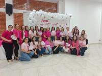 Associação Hospitalar São José reúne cerca de 140 mulheres em encontro alusivo ao Outubro Rosa