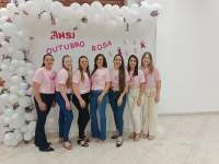Associação Hospitalar São José reúne cerca de 140 mulheres em encontro alusivo ao Outubro Rosa