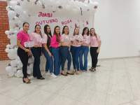Associação Hospitalar São José reúne cerca de 140 mulheres em encontro alusivo ao Outubro Rosa