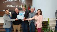 Associação Hospitalar São José recebe Moção de Aplausos do Legislativo de Cristal do Sul