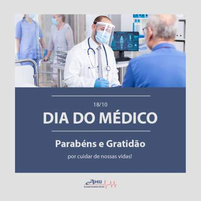 18 de outubro, Dia do Médico