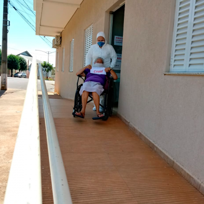 Alta de pacientes após  COVID 19