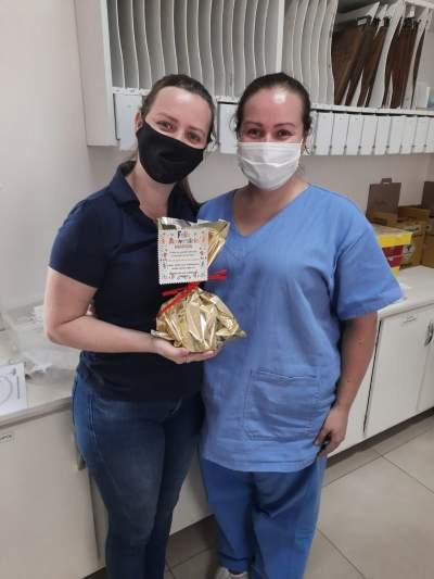 Aniversários pacientes e funcionários