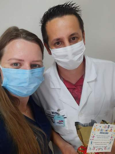 Aniversários pacientes e funcionários