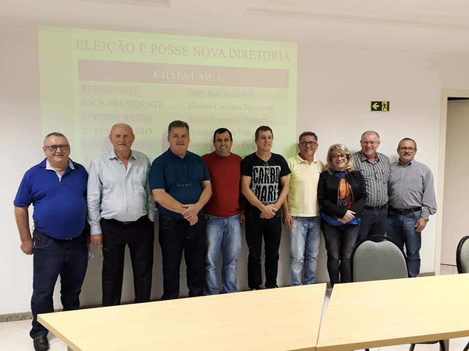 Assembléia Geral da Associação Hospitalar São José de Rodeio Bonito, eleição e posse da nova diretoria.