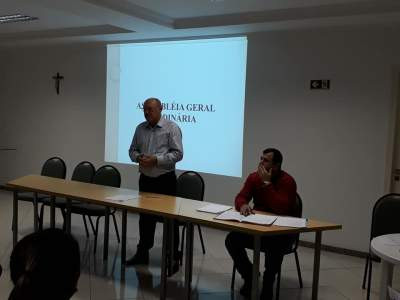 Assembléia Geral da Associação Hospitalar São José de Rodeio Bonito, eleição e posse da nova diretoria.