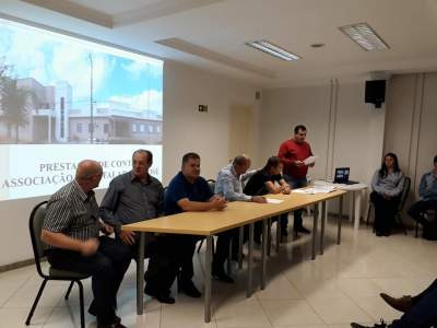 Assembléia Geral da Associação Hospitalar São José de Rodeio Bonito, eleição e posse da nova diretoria.