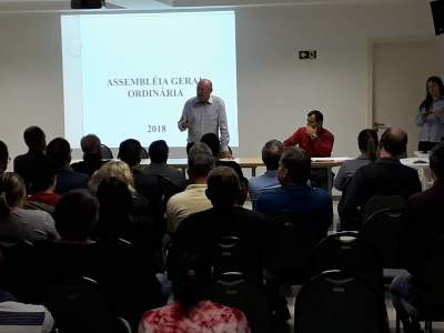 Assembléia Geral da Associação Hospitalar São José de Rodeio Bonito, eleição e posse da nova diretoria.