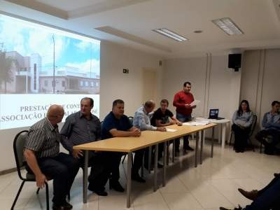 Assembléia Geral da Associação Hospitalar São José de Rodeio Bonito, eleição e posse da nova diretoria.
