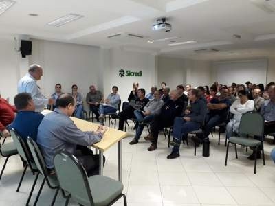 Assembléia Geral da Associação Hospitalar São José de Rodeio Bonito, eleição e posse da nova diretoria.