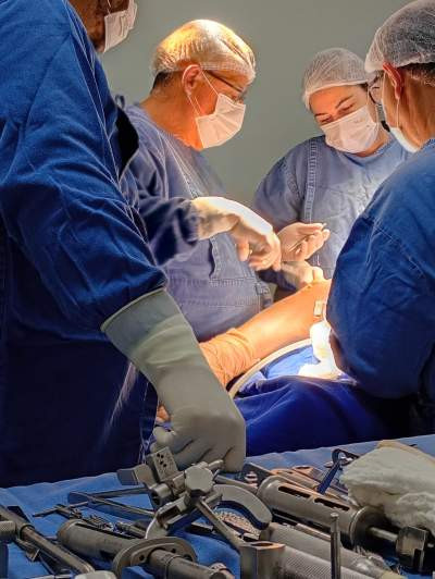 Associação Hospitalar São José inicia cirurgias de joelho pelo Programa SUS Gaúcho