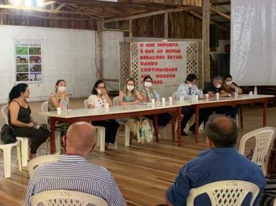 Associação Hospitalar São José, realiza reunião almoço com os Secretários de Saúde dos Municípios da Região