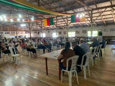 Associação Hospitalar São José, realiza reunião almoço com os Secretários de Saúde dos Municípios da Região