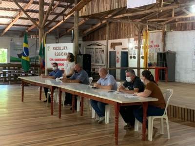 Imagem: Associação Hospitalar São José, realiza reunião almoço com os Secretários de Saúde dos Municípios da Região
