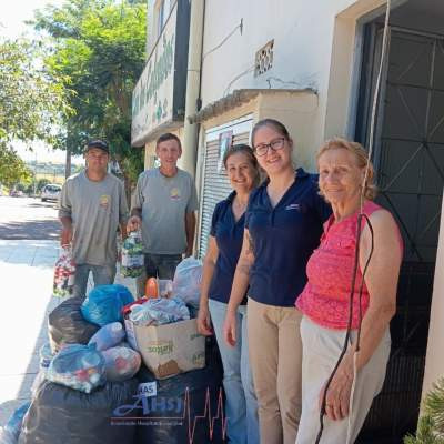 Imagem: Campanha Tampinha Solidária arrecada mais de 600 kg de material para o Hospital São José
