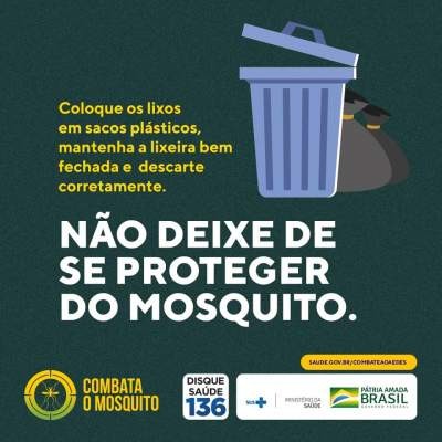 Combate ao Aedes Aegypti: prevenção e controle da Dengue, Chikungunya e Zika