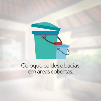 Combater o mosquito é com você, comigo, com todo mundo!