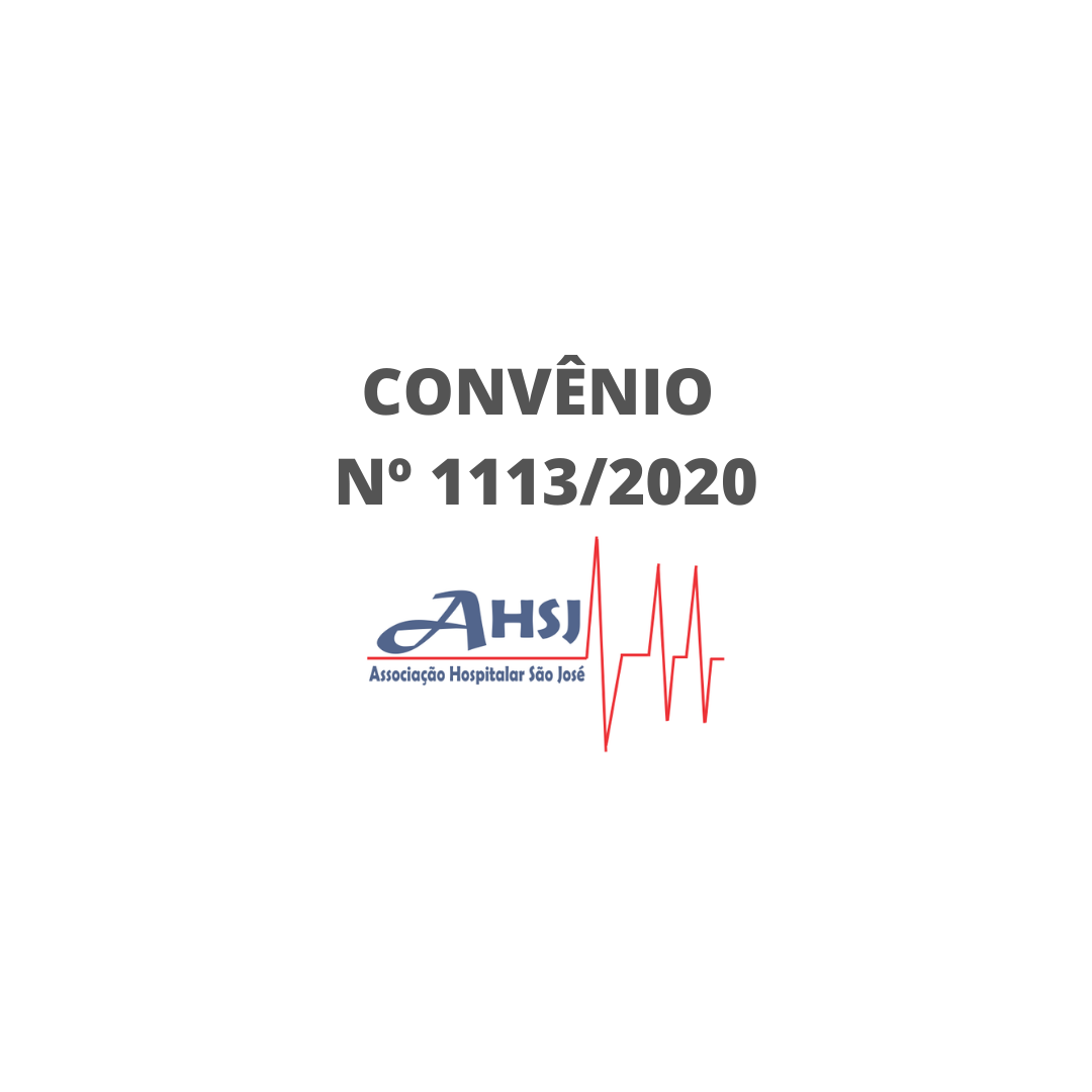 CONVÊNIO Nº 1113/2020