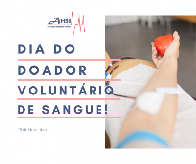 Dia Nacional do Doador Voluntário de Sangue