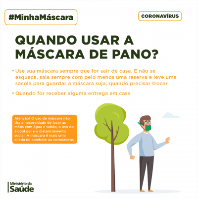 Dicas para o uso correto das Máscaras