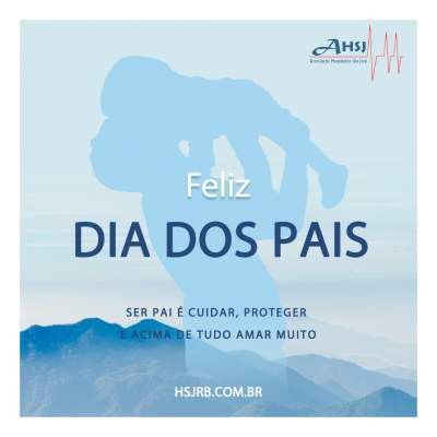 Feliz dia dos Pais