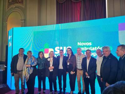 Governador Eduardo Leite anuncia Ambulatório de Especialidade em Urolitotripsia para a Associação Hospitalar São José