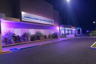 Imagem: Hospital São José iluminará fachada com “cores da saúde” ao longo do ano