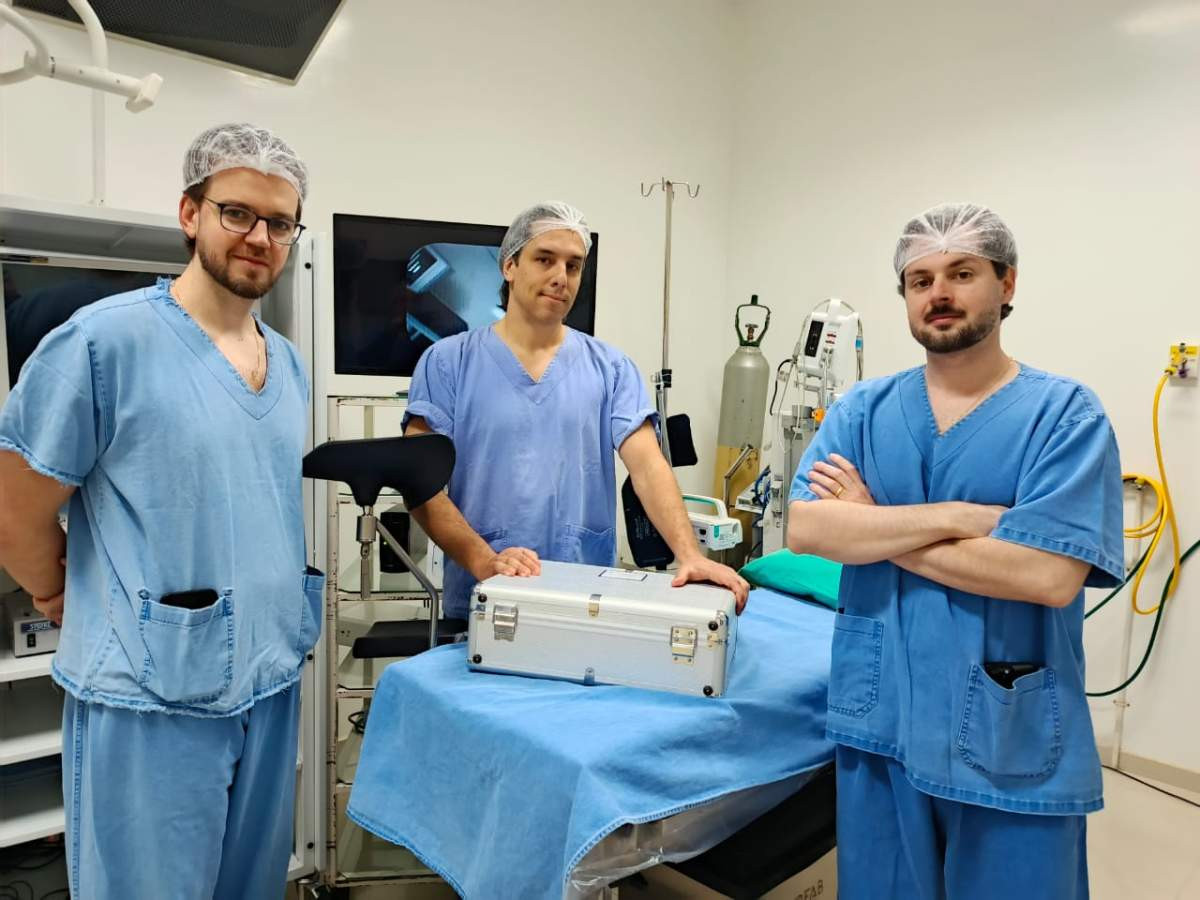 Hospital São José realiza primeiras cirurgias de litotripsia a laser e se torna referência regional