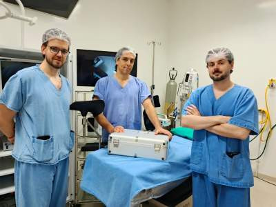 Imagem: Hospital São José realiza primeiras cirurgias de litotripsia a laser e se torna referência regional