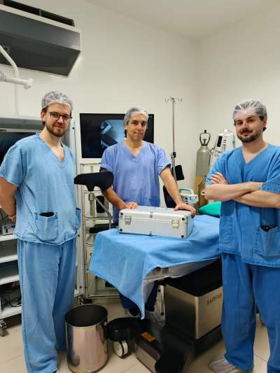 Hospital São José realiza primeiras cirurgias de litotripsia a laser e se torna referência regional