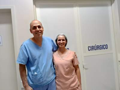Imagem: Mutirão de cirurgias de hérnia por videolaparoscopia é realizado na Associação Hospitalar São José
