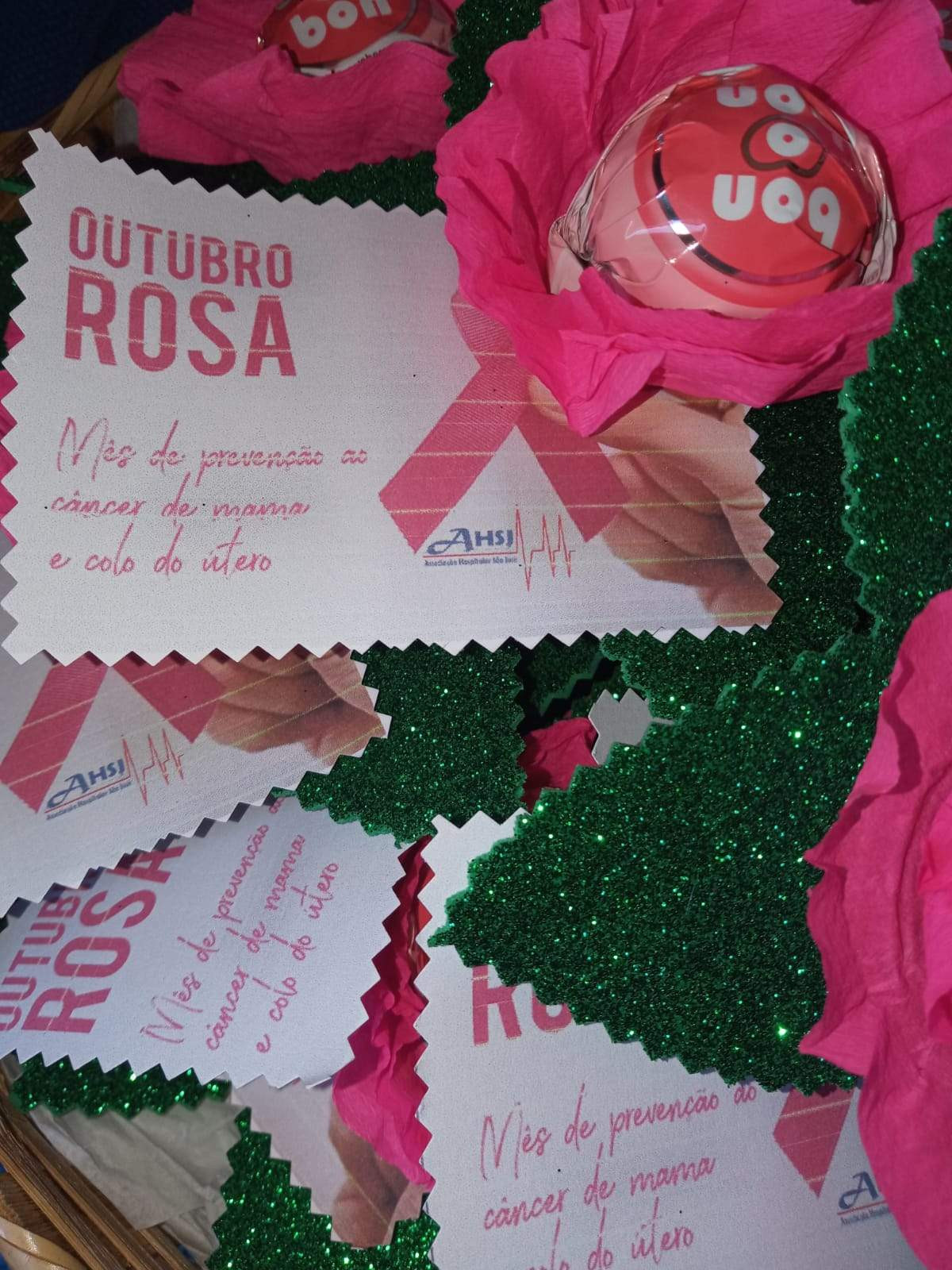 Outubro Rosa no ahsj