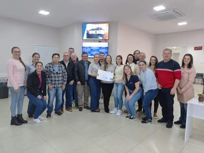 Imagem: Projeto do Centro de Fisioterapia é entregue ao Hospital São José