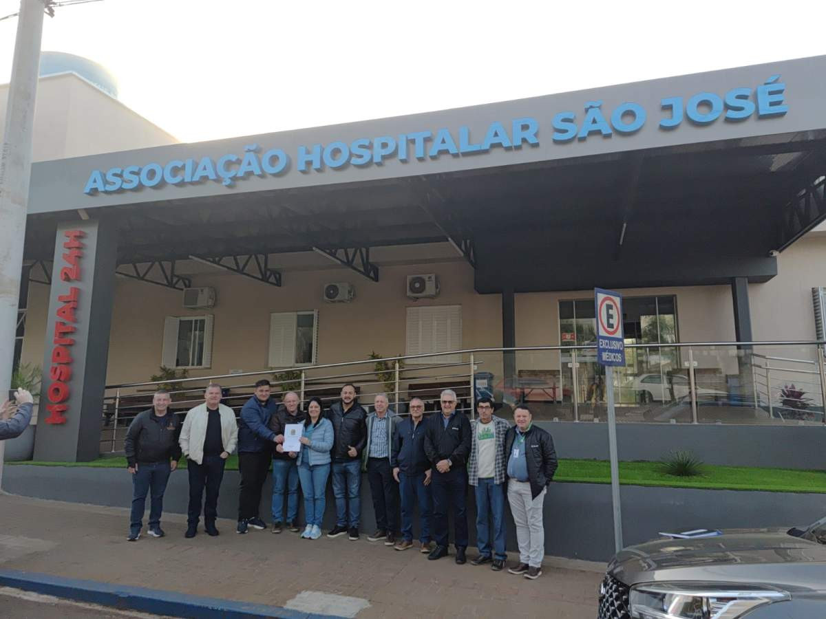 Recurso de R$ 500 mil é destinado ao Hospital São José para investimentos em saúde