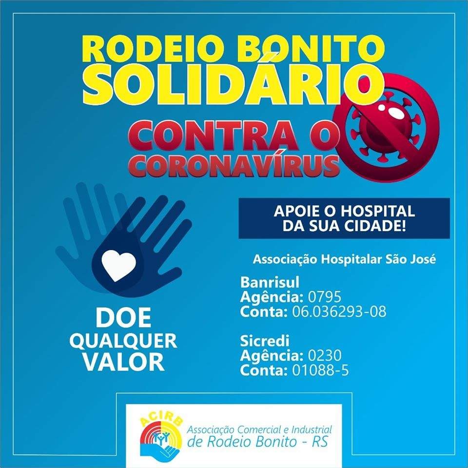 Rodeio Bonito Solidário contra o CoronaVírus