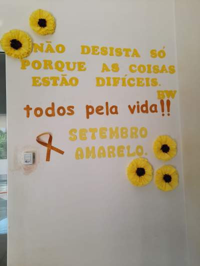 Setembro Amarelo HSJRB