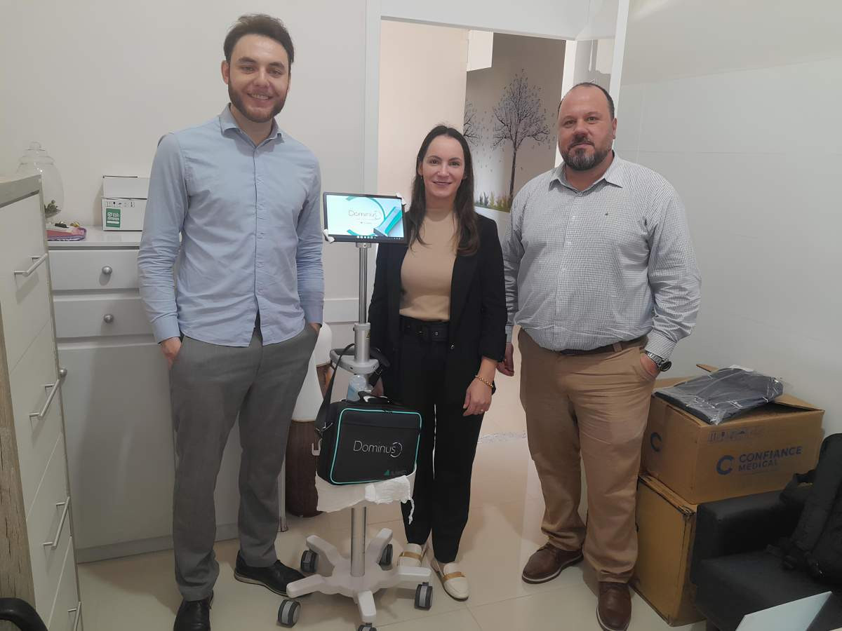 Ultrassom portátil de última geração é adquirido pela AHSJ